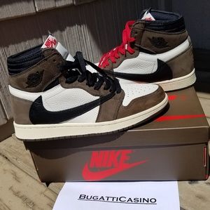 travis scott jordan 1 size 4.5